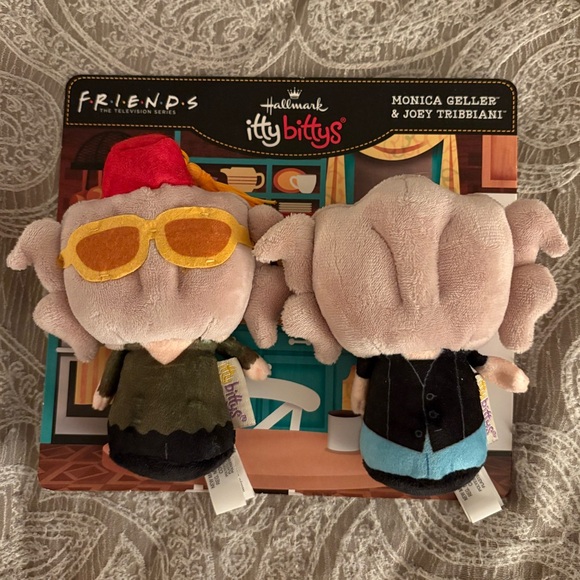 Hallmark Toys Hallmark Ittybittys Friends Monica Geller Joey - Main Image